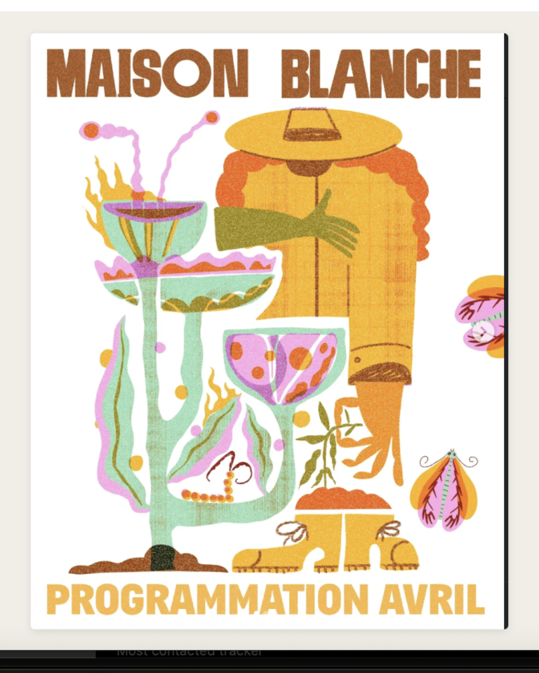 Affiche du mois