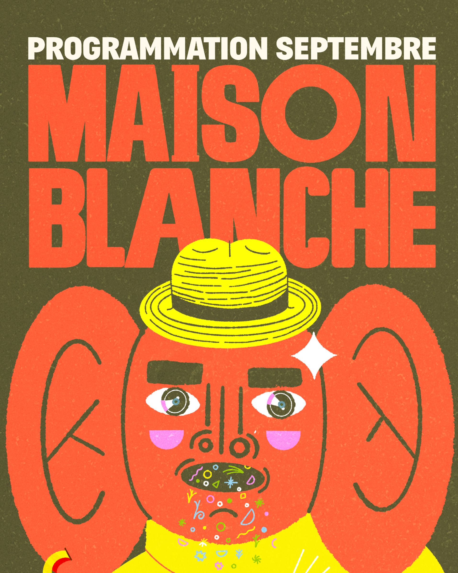 Affiche du mois