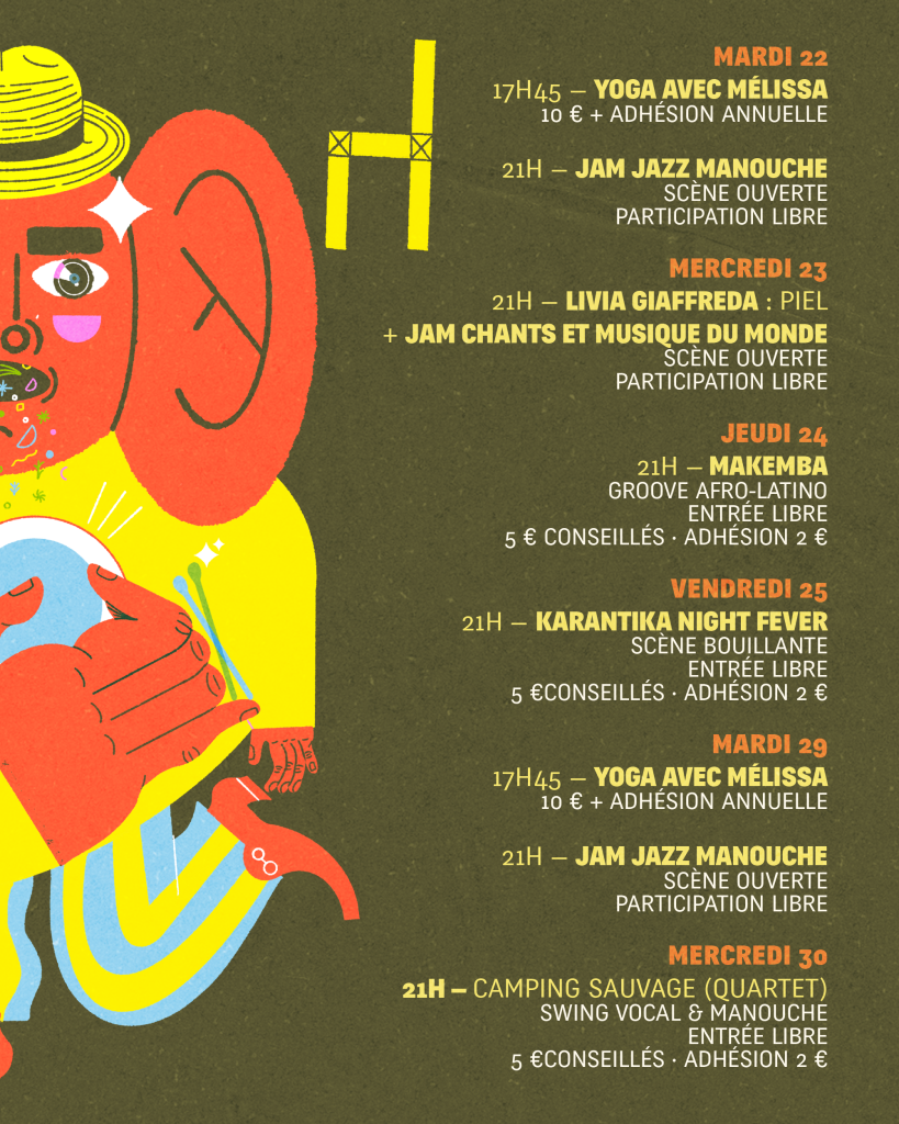 Affiche du mois